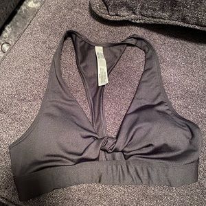 Pink gym to swim top